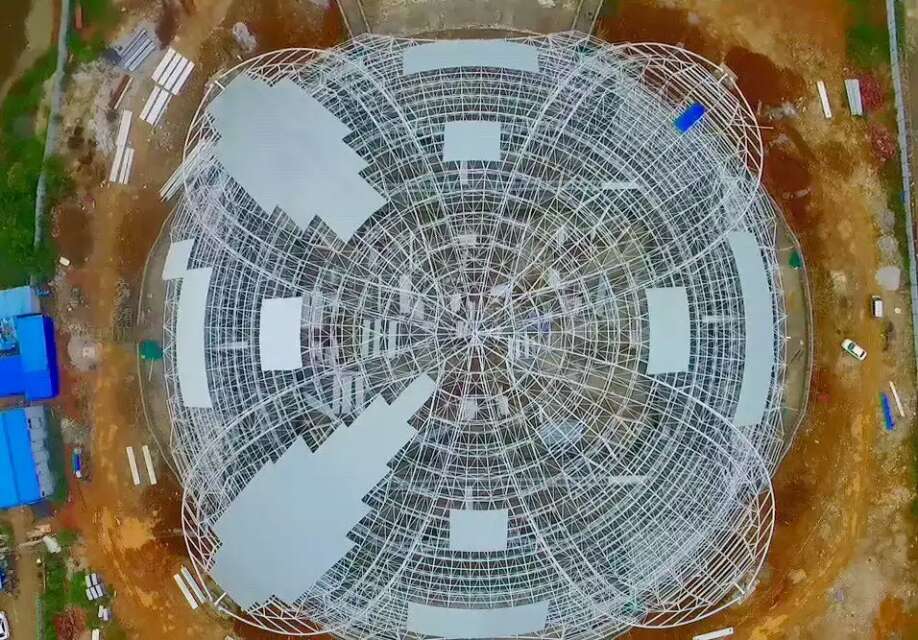 秦皇岛体育馆网架