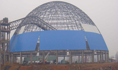 秦皇岛螺栓球网架加工的注意事项